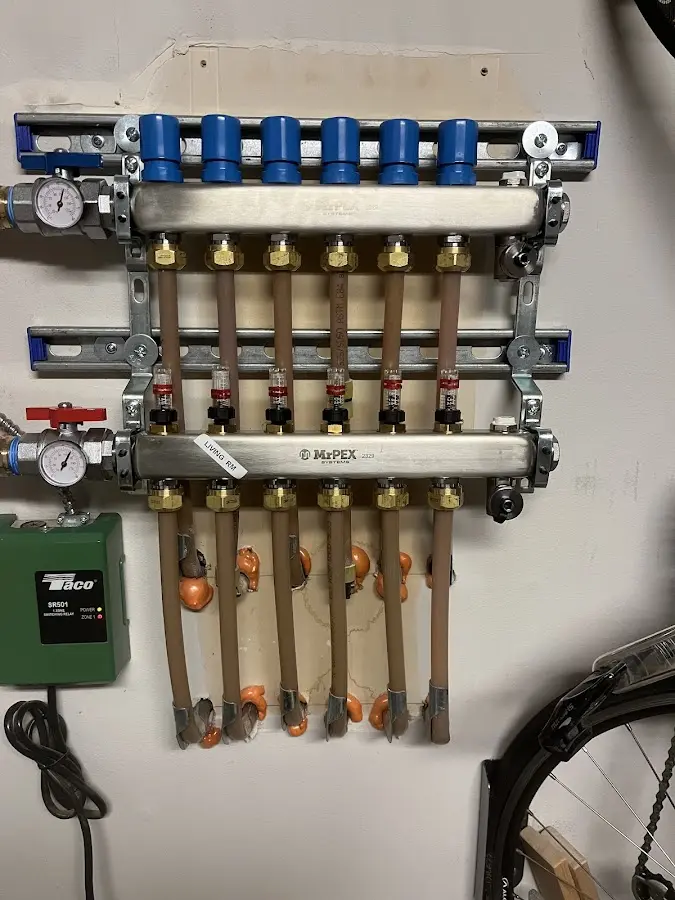 Plumber performing Sink Repair at a residential property in Brightwaters